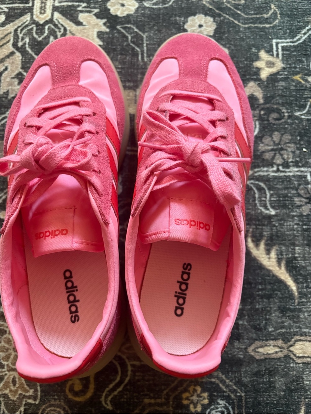 adidas Pink Women's Classic tennis shoes - Picture 5 of 5